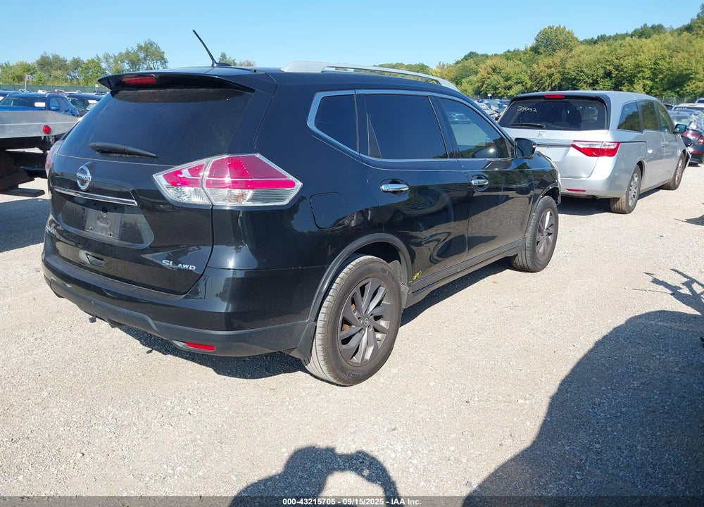 2016 NISSAN ROGUE VIN: 5N1AT2MV3GC807775