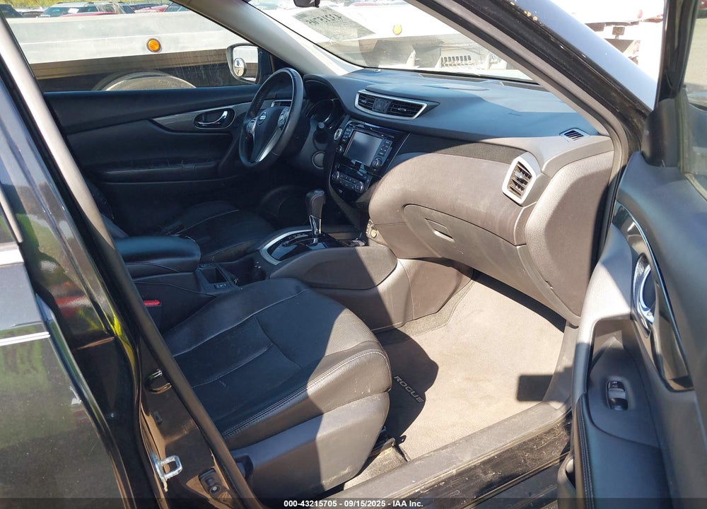 2016 NISSAN ROGUE VIN: 5N1AT2MV3GC807775