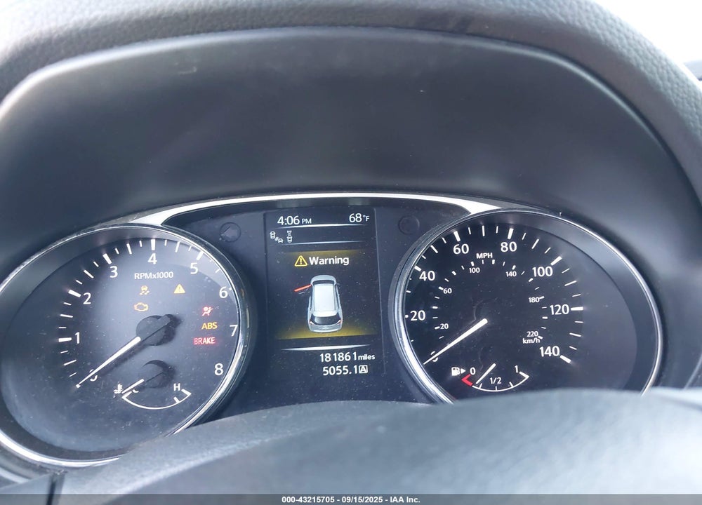2016 NISSAN ROGUE VIN: 5N1AT2MV3GC807775