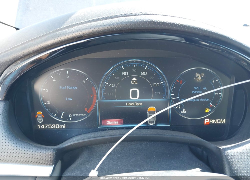 2013 CADILLAC XTS VIN: 2G61T5S31D9119755