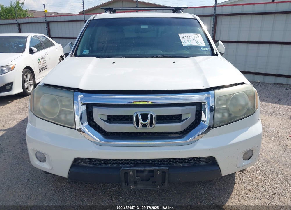 2011 HONDA PILOT VIN: 5FNYF3H91BB045409