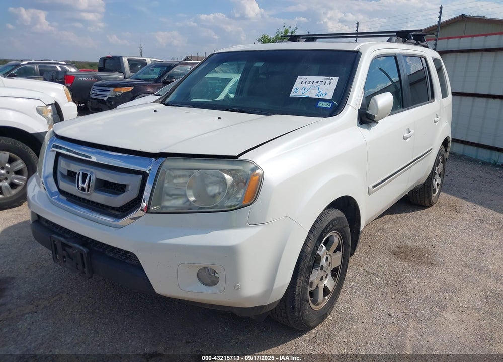 2011 HONDA PILOT VIN: 5FNYF3H91BB045409