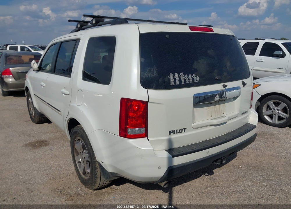 2011 HONDA PILOT VIN: 5FNYF3H91BB045409