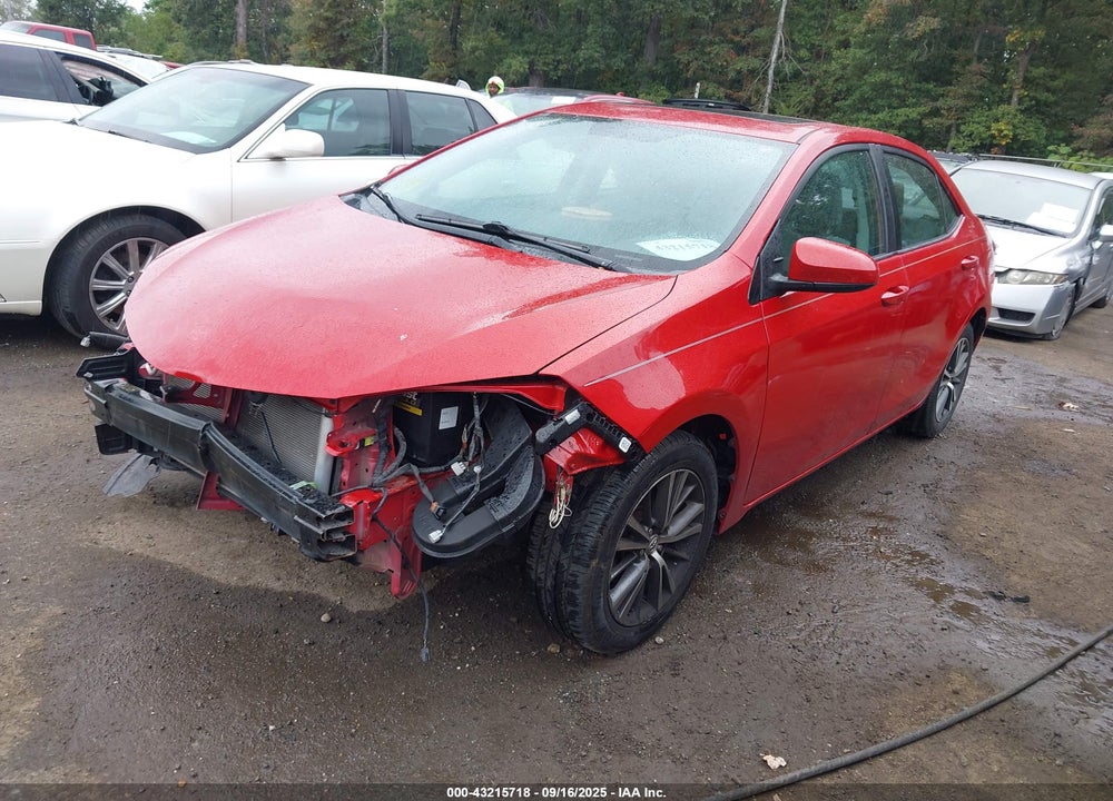 2016 TOYOTA COROLLA LE PLUS VIN: 2T1BURHE7GC524764