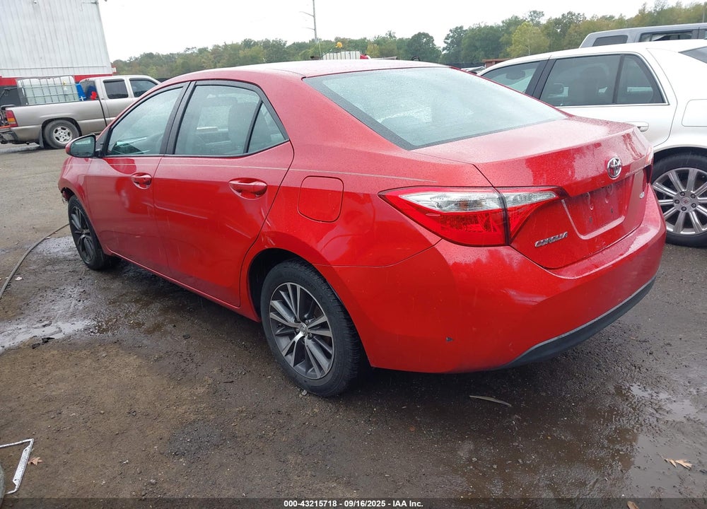 2016 TOYOTA COROLLA LE PLUS VIN: 2T1BURHE7GC524764