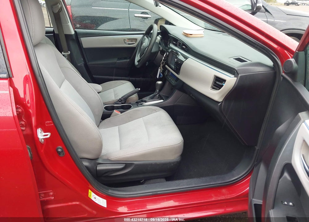 2016 TOYOTA COROLLA LE PLUS VIN: 2T1BURHE7GC524764