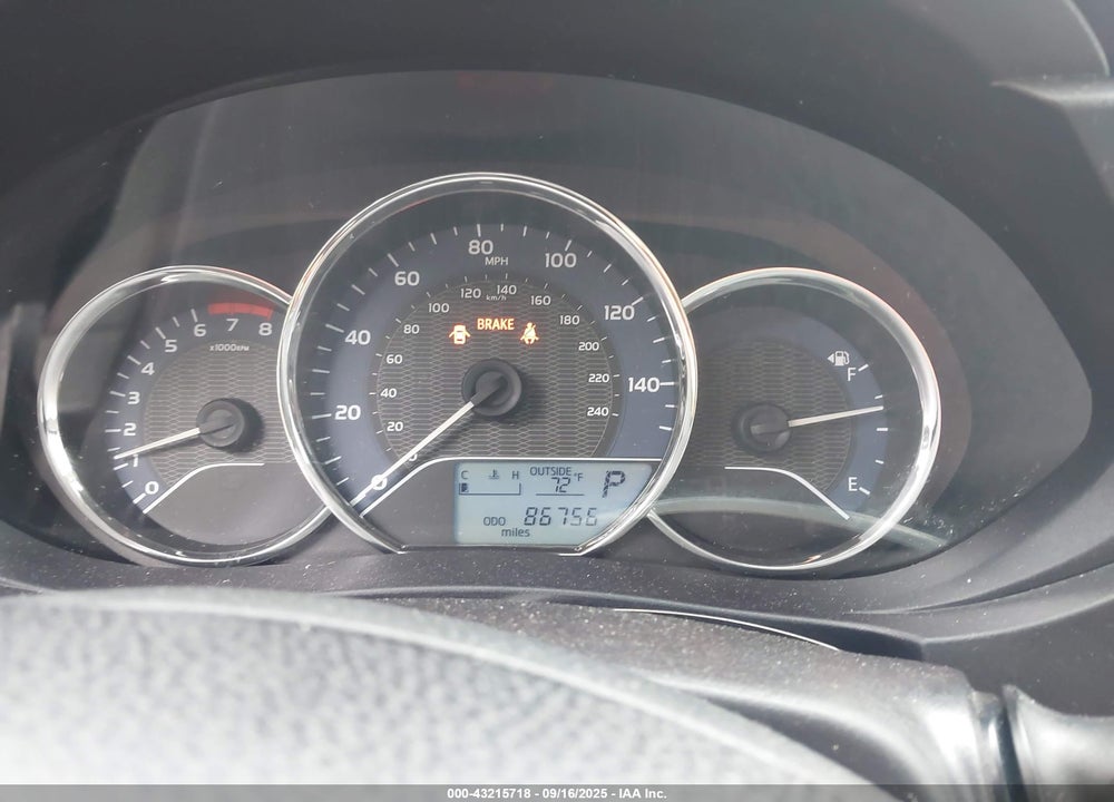 2016 TOYOTA COROLLA LE PLUS VIN: 2T1BURHE7GC524764