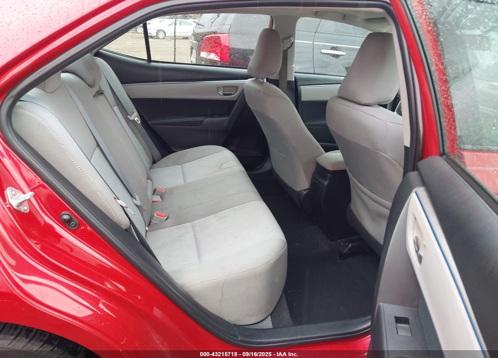 2016 TOYOTA COROLLA LE PLUS VIN: 2T1BURHE7GC524764