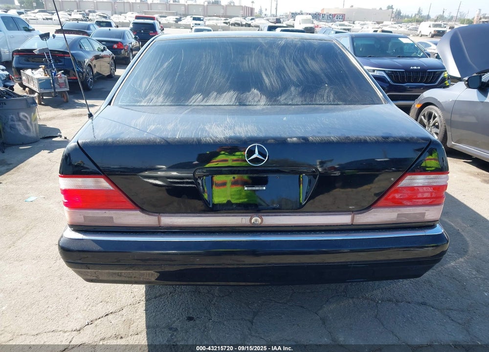 1998 MERCEDES-BENZ S 320 VIN: WDBGA33G6WA403343