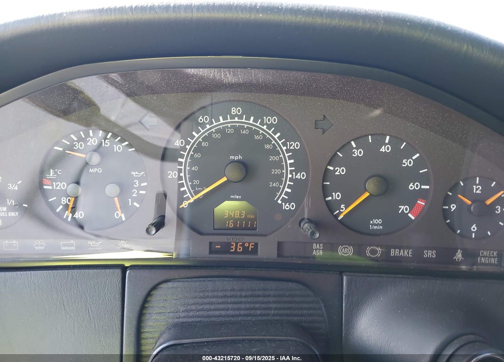1998 MERCEDES-BENZ S 320 VIN: WDBGA33G6WA403343