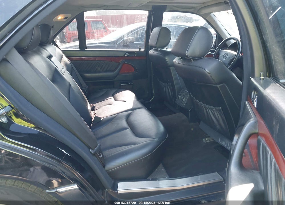 1998 MERCEDES-BENZ S 320 VIN: WDBGA33G6WA403343