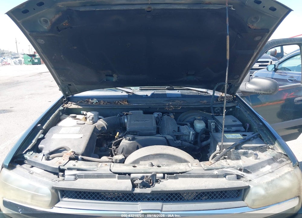 2003 CHEVROLET TRAILBLAZER LS VIN: 1GNDS13SX32246858