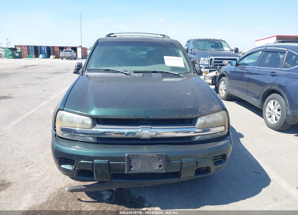 2003 CHEVROLET TRAILBLAZER LS VIN: 1GNDS13SX32246858