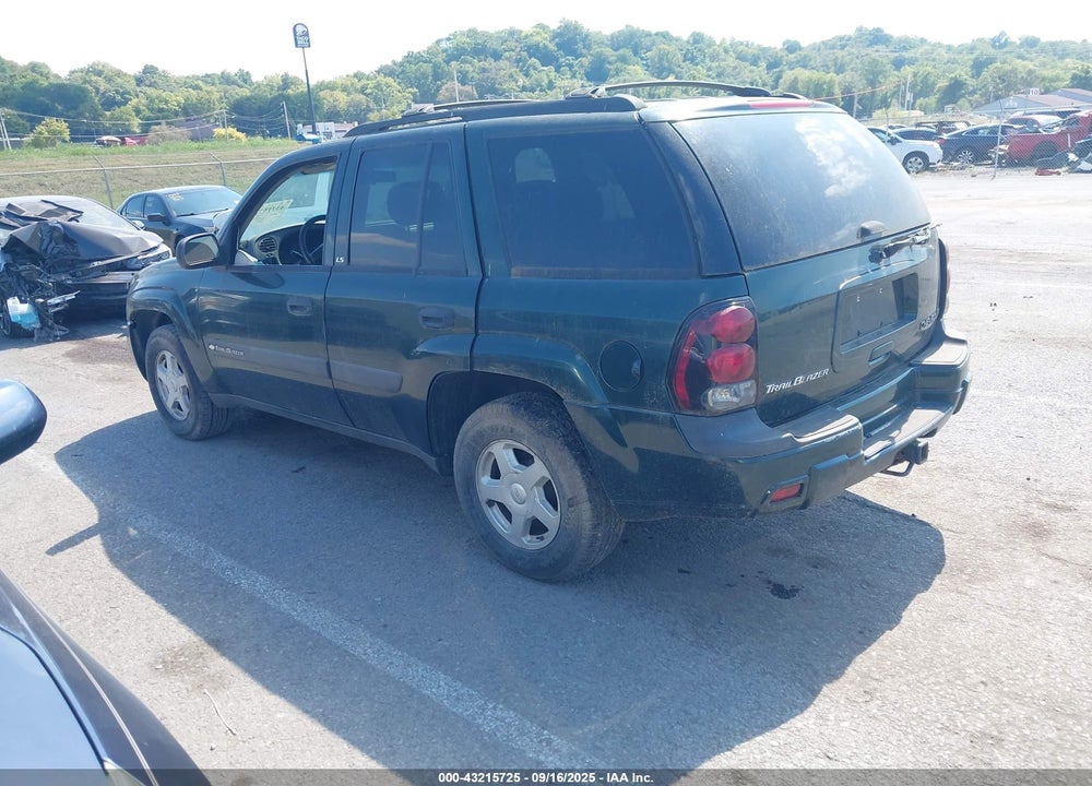 2003 CHEVROLET TRAILBLAZER LS VIN: 1GNDS13SX32246858