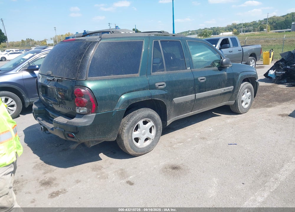2003 CHEVROLET TRAILBLAZER LS VIN: 1GNDS13SX32246858