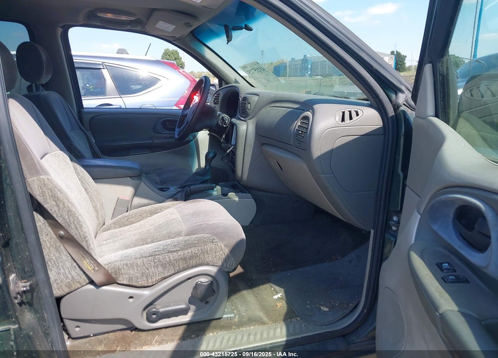 2003 CHEVROLET TRAILBLAZER LS VIN: 1GNDS13SX32246858