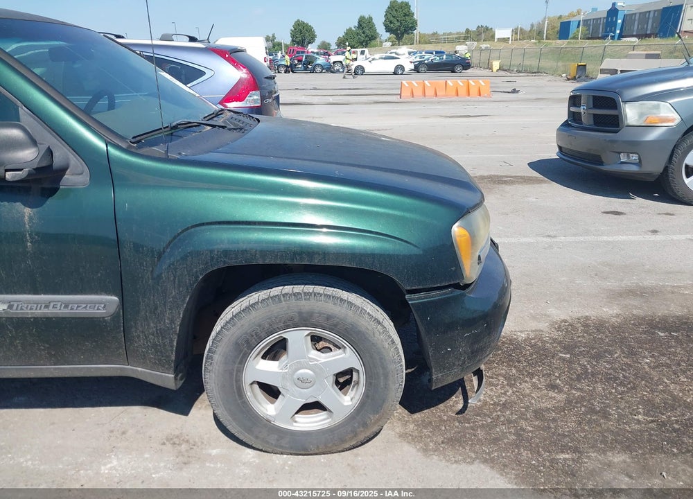 2003 CHEVROLET TRAILBLAZER LS VIN: 1GNDS13SX32246858