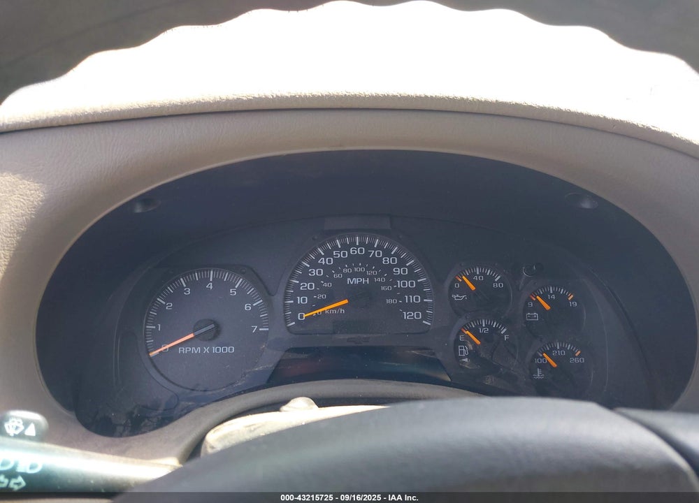 2003 CHEVROLET TRAILBLAZER LS VIN: 1GNDS13SX32246858