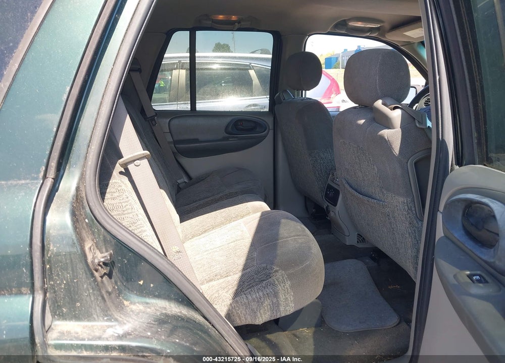 2003 CHEVROLET TRAILBLAZER LS VIN: 1GNDS13SX32246858