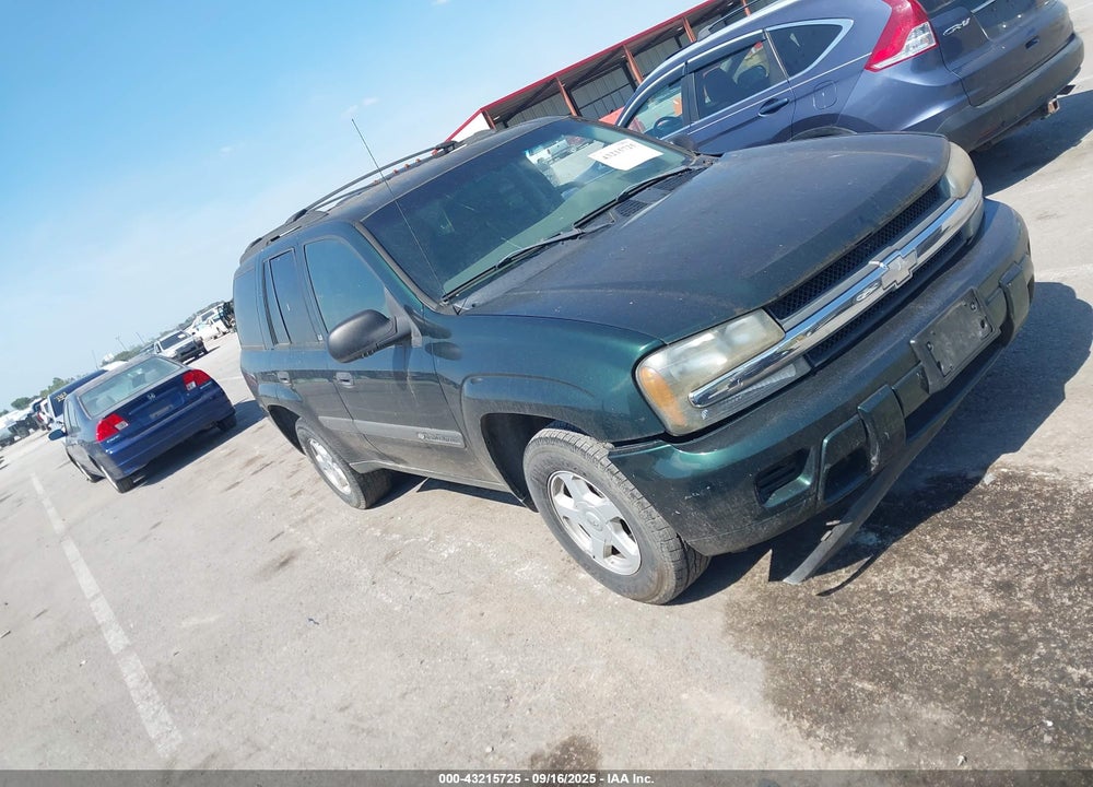 2003 CHEVROLET TRAILBLAZER LS VIN: 1GNDS13SX32246858