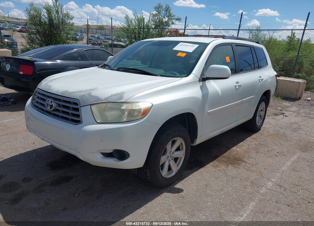 2008 TOYOTA HIGHLANDER VIN: JTEDS41A582057669