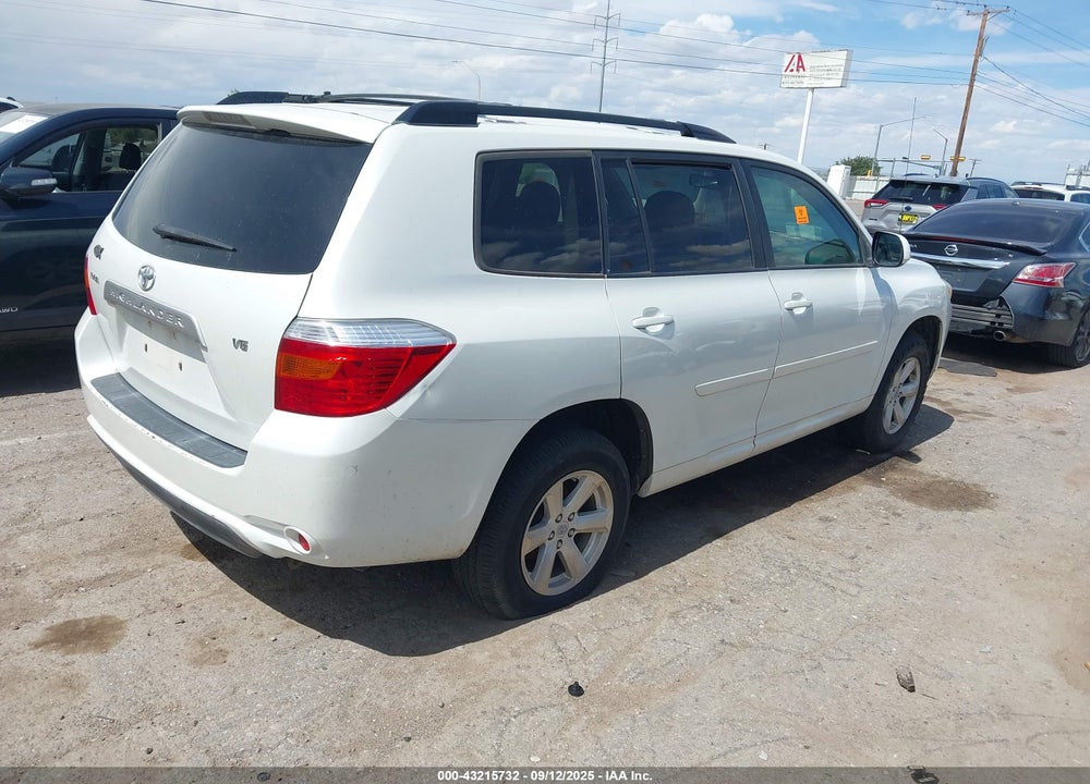 2008 TOYOTA HIGHLANDER VIN: JTEDS41A582057669