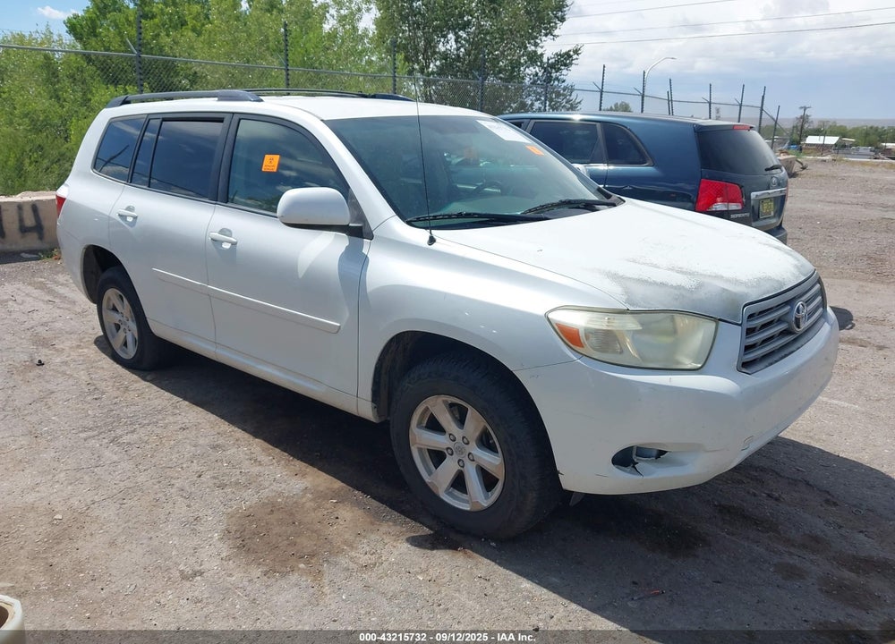 2008 TOYOTA HIGHLANDER VIN: JTEDS41A582057669