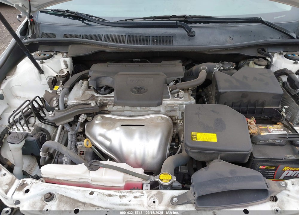 2015 TOYOTA CAMRY SE VIN: 4T1BF1FK7FU952545