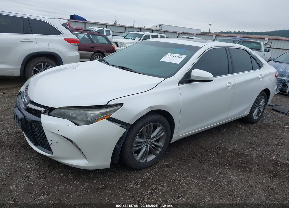2015 TOYOTA CAMRY SE VIN: 4T1BF1FK7FU952545