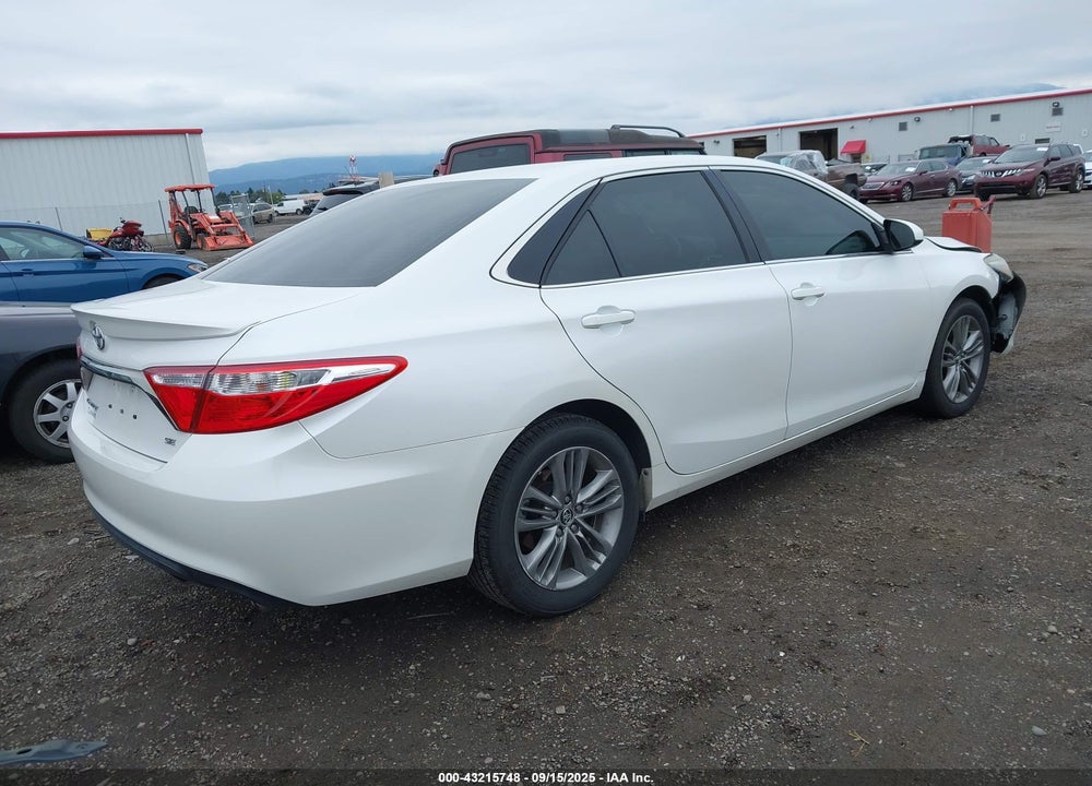 2015 TOYOTA CAMRY SE VIN: 4T1BF1FK7FU952545