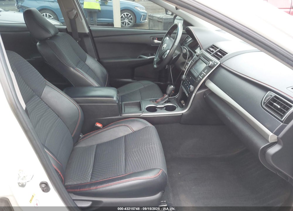 2015 TOYOTA CAMRY SE VIN: 4T1BF1FK7FU952545