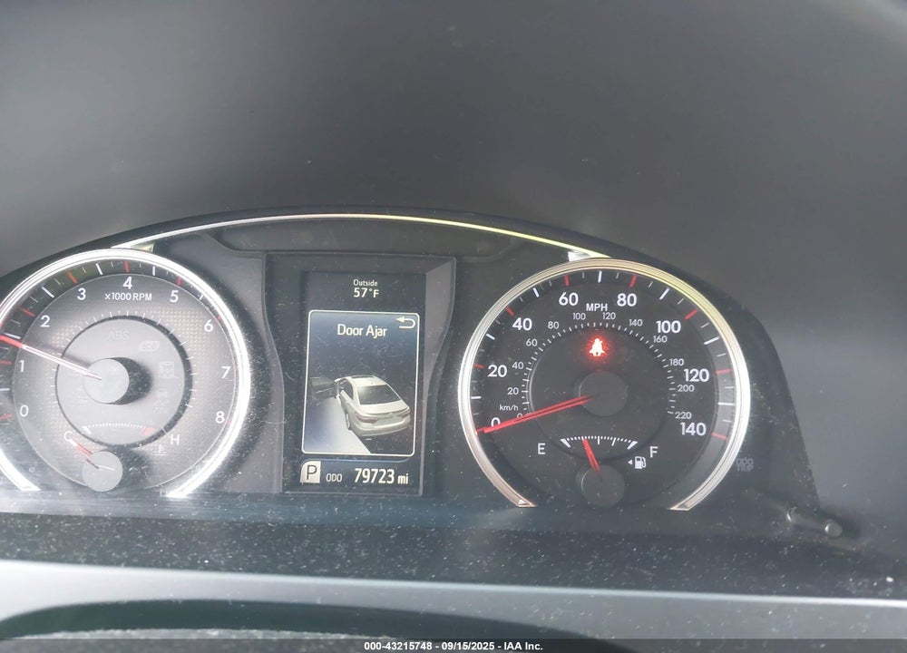 2015 TOYOTA CAMRY SE VIN: 4T1BF1FK7FU952545