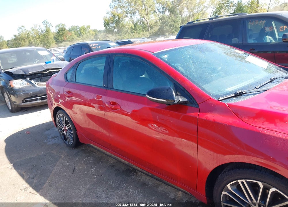 2020 KIA FORTE VIN: 3KPF44AC2LE216457