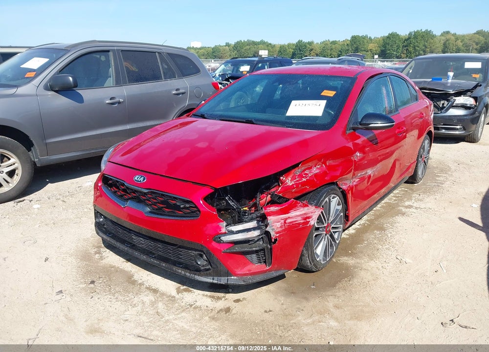 2020 KIA FORTE VIN: 3KPF44AC2LE216457