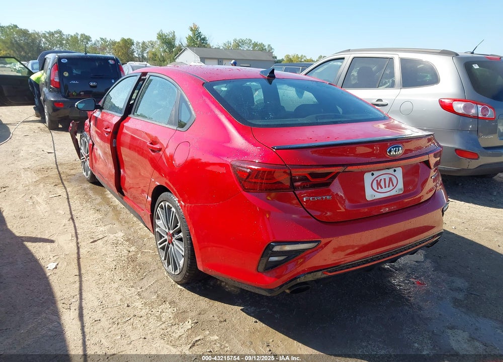2020 KIA FORTE VIN: 3KPF44AC2LE216457