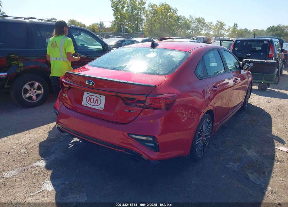 2020 KIA FORTE VIN: 3KPF44AC2LE216457