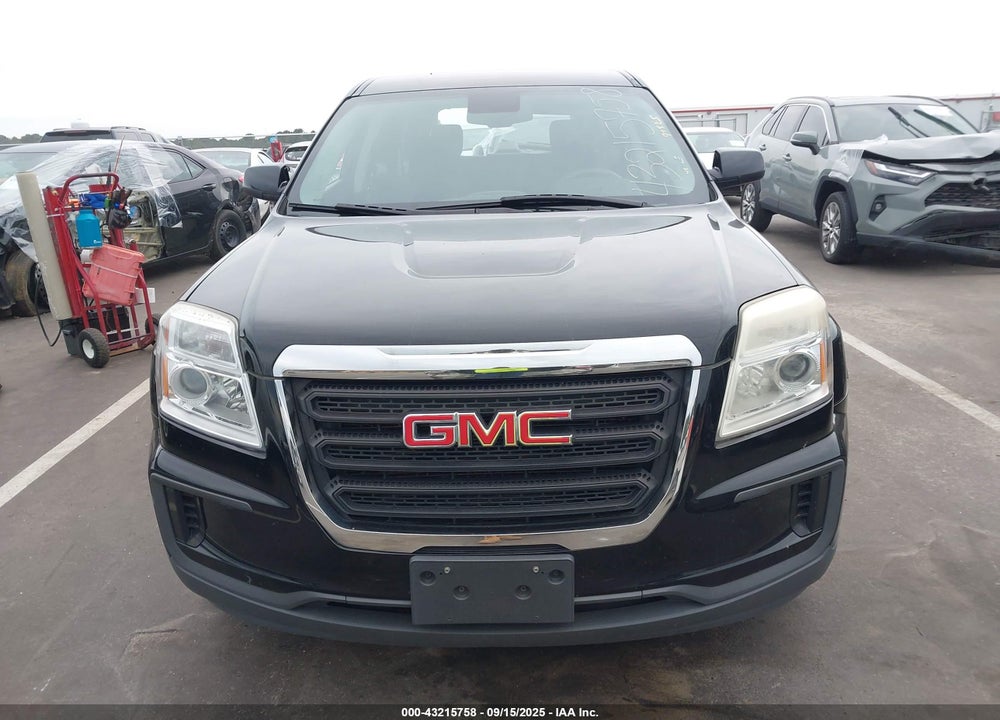 2017 GMC TERRAIN VIN: 2GKALMEK8H6331431
