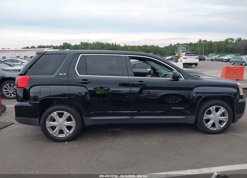 2017 GMC TERRAIN VIN: 2GKALMEK8H6331431