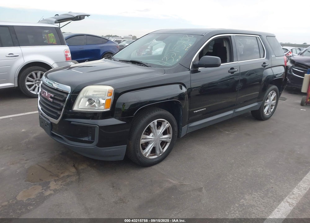 2017 GMC TERRAIN VIN: 2GKALMEK8H6331431