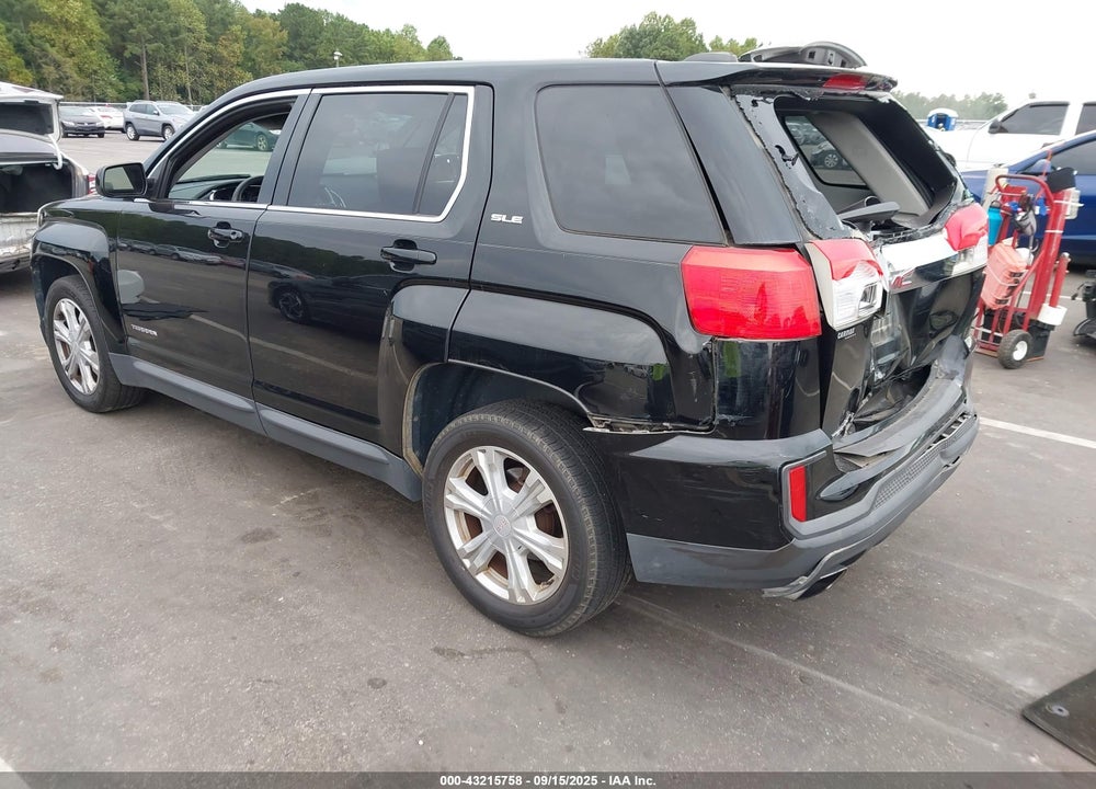 2017 GMC TERRAIN VIN: 2GKALMEK8H6331431