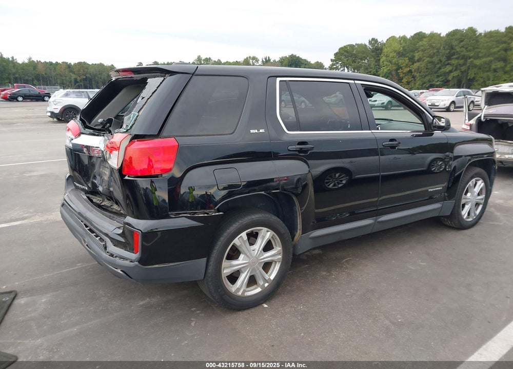 2017 GMC TERRAIN VIN: 2GKALMEK8H6331431