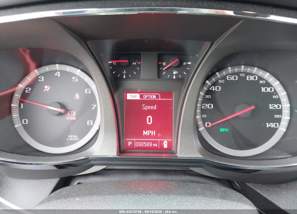 2017 GMC TERRAIN VIN: 2GKALMEK8H6331431