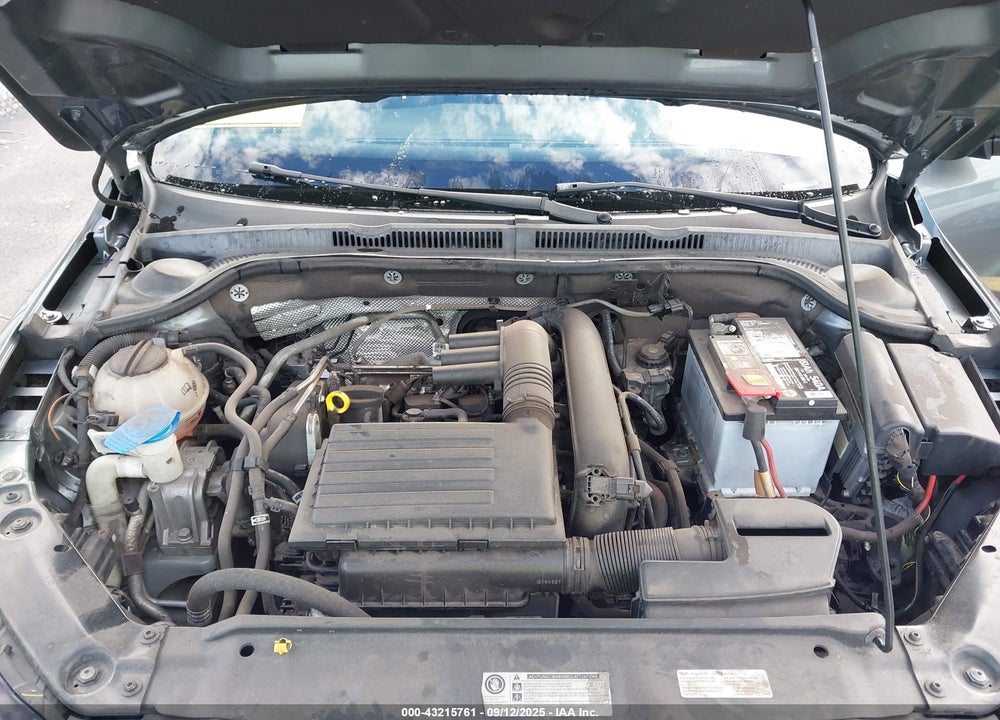 2017 VOLKSWAGEN JETTA VIN: 3VWDB7AJ2HM281591