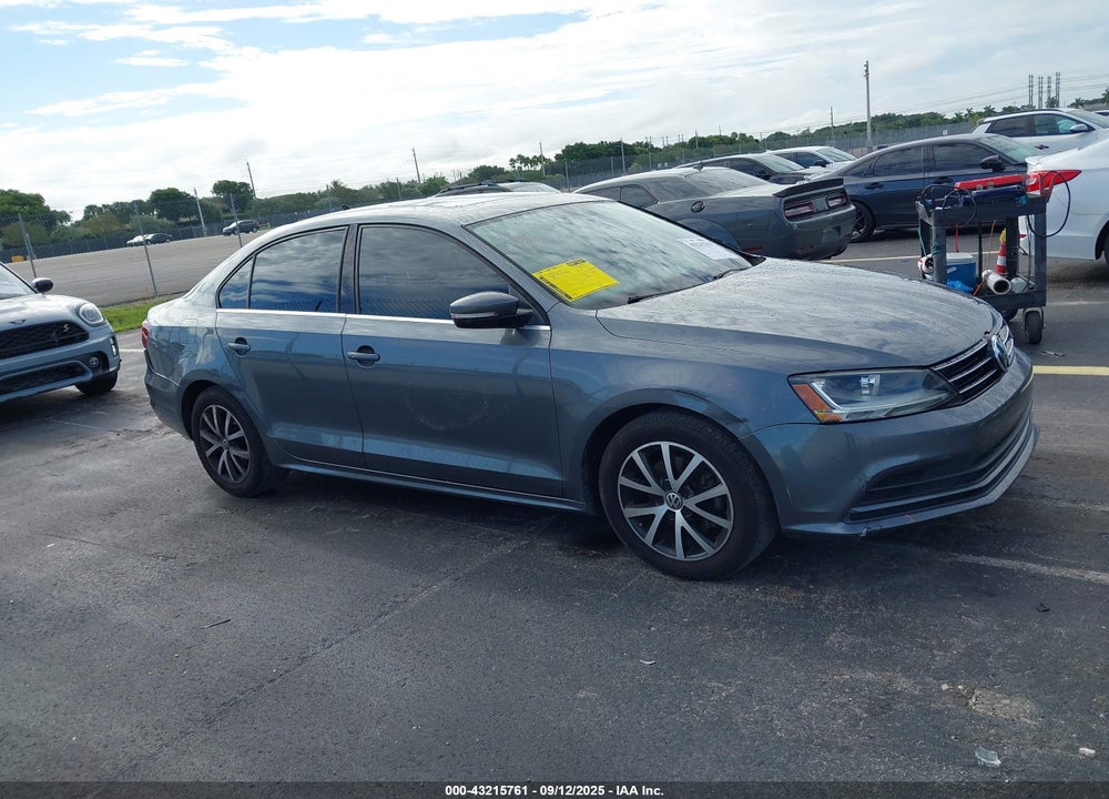 2017 VOLKSWAGEN JETTA VIN: 3VWDB7AJ2HM281591