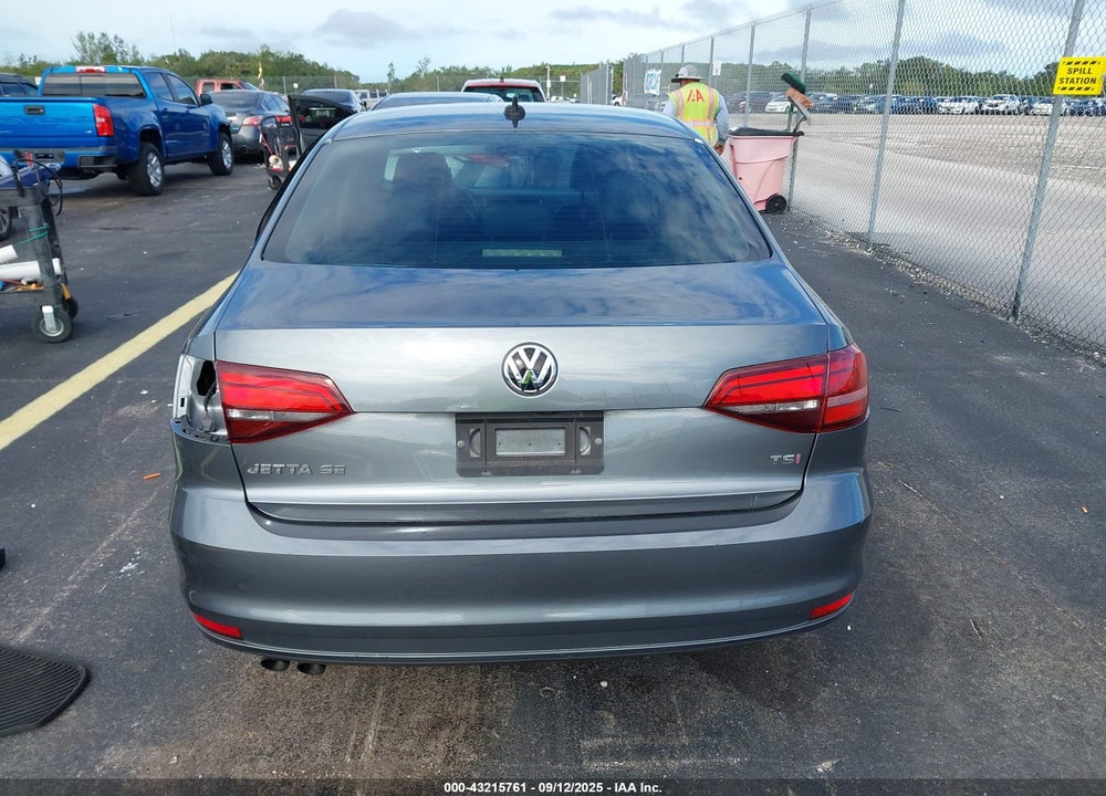2017 VOLKSWAGEN JETTA VIN: 3VWDB7AJ2HM281591