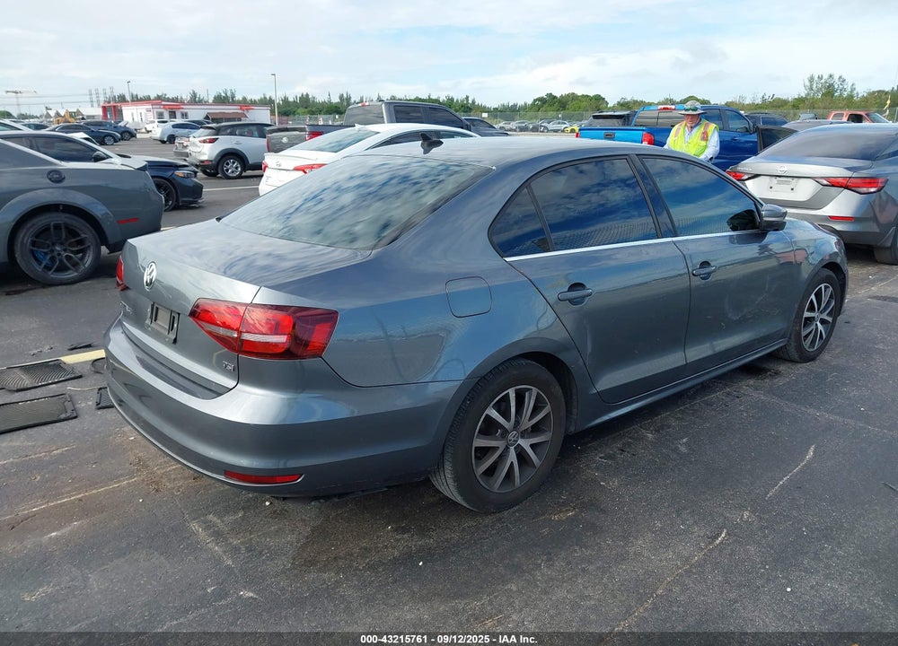 2017 VOLKSWAGEN JETTA VIN: 3VWDB7AJ2HM281591