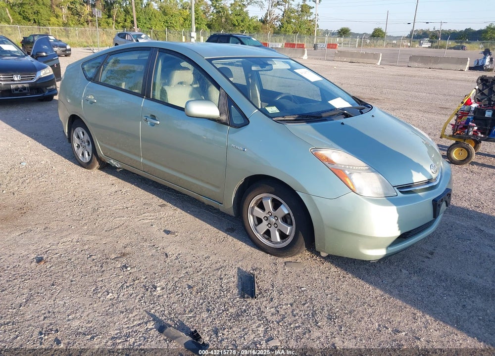 2008 TOYOTA PRIUS VIN: JTDKB20U483335807