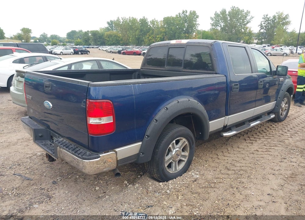 2007 FORD F-150 LARIAT/XLT VIN: 1FTPW12V87FA50647