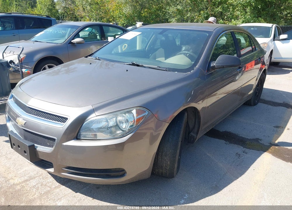 2012 CHEVROLET MALIBU VIN: 1G1ZB5E01CF181840