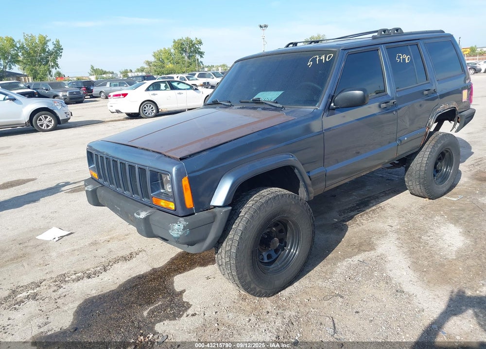 2001 JEEP CHEROKEE SPORT VIN: 1J4FF48S11L630626